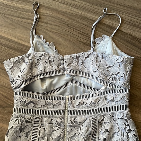 Powder blue midi dress! - Picture 6 of 6